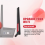 Καλώδιο U.Fl 2X8Dbi Dual Band M.2 MHF4 για κάρτα AX210 NGFF 4