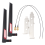 Καλώδιο U.Fl 2X8Dbi Dual Band M.2 MHF4 για κάρτα AX210 NGFF 1