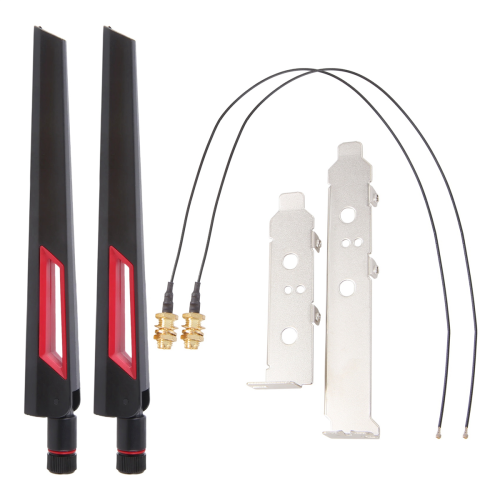 Καλώδιο U.Fl 2X8Dbi Dual Band M.2 MHF4 για κάρτα AX210 NGFF 1