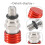 Βαλβίδα εξαέρωσης αέρα για πιρούνι Motocross M5X0.8Cm για κόκκινο 4