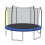 Trampoline Protective Net Anti-Fall Trampoline Jumping Pad 6Ft 183cm 3