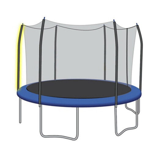 Trampoline Protective Net Anti-Fall Trampoline Jumping Pad 6Ft 183cm 2