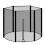 Trampoline Protective Net Anti-Fall Trampoline Jumping Pad 6Ft 183cm 1