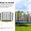 Trampoline Protective Net Anti-Fall Trampoline Jumping Pad 6Ft 183cm 2