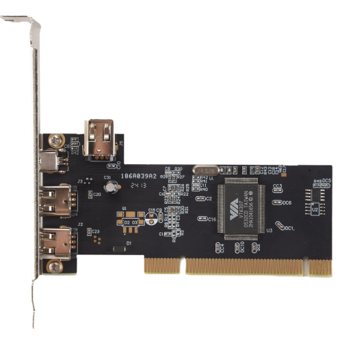 Κάρτα Firewire IEEE 1394 3 θυρών PCI Προσαρμογέας Firewire IEEE 1394 PCI