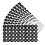 20Pcs 1 to 50 Number Stickers for Inventory Storage Classification 1