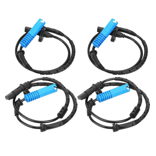 4Pcs Car ABS Wheel Speed Sensor for - X5 E53 2000-2006 34526756380