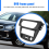 Bilradio/DVD-panel för 2008-2015 Fluence 2009+ 6