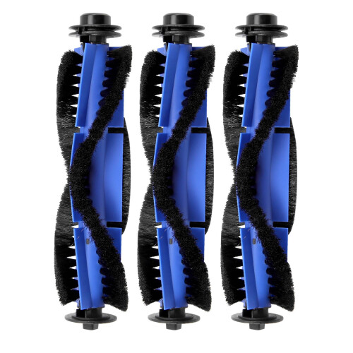 3 Pack Replacement Parts Rolling Brush for RoboVac 11S 15C