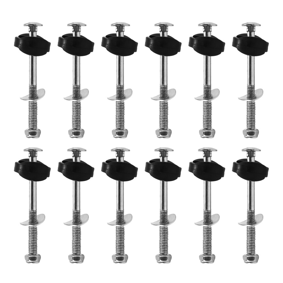 12Pcs Galvanized Steel Trampoline Screws For Trampoline Assembly 4851870050192