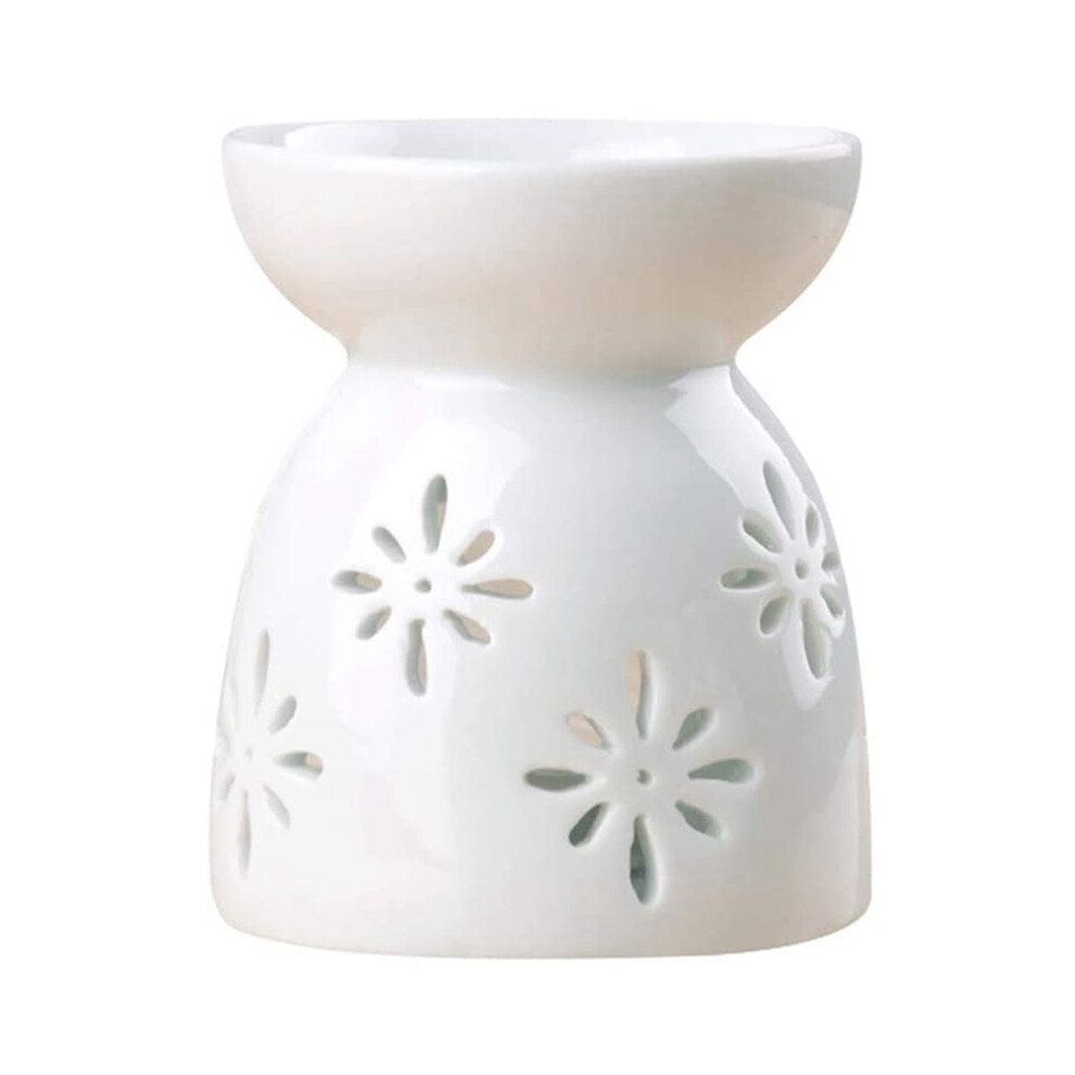 Ceramic Diffuser Ceramic Essential Diffusers Aromatic Lamp -Flower