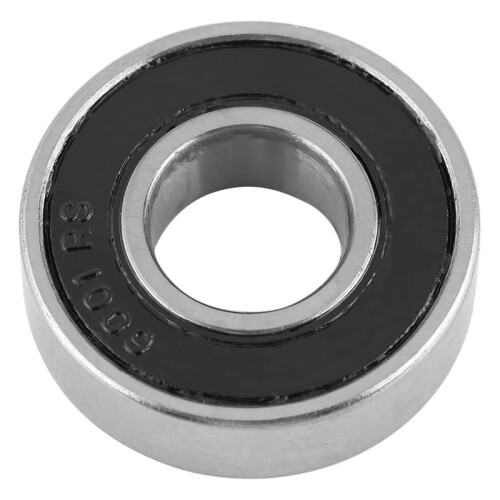 10 st kullager rullager tätade spårkulor 6001- 1