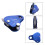 Rope Ascender,Self-Locking Rope Grip for Climbing 8-13MM,Blue 5