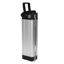 Boîtier de batterie au lithium en plastique pour vélo électrique, grande capacité, tête CC