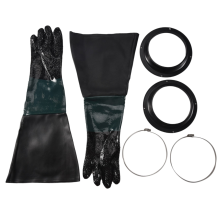 Sandstrahlhandschuhe SandBlaster Teile 60cm für Sandstrahlkabine