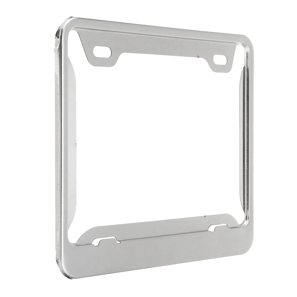 Protection de plaque d'immatriculation de moto