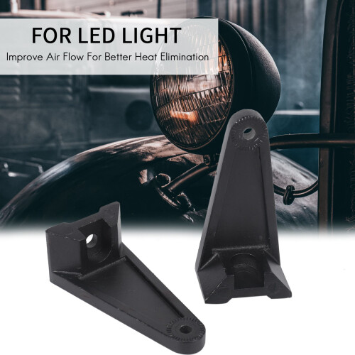 Universal LED Base Brackets for LED Light Bar Side Mount Bracket 2