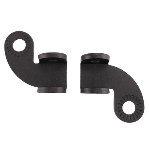 2 Pcs 12mm Hitch for Bike Trailers Replacement- Hitch Coupler 2