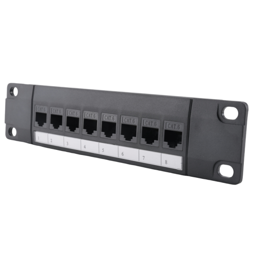 Προσαρμογέας καλωδίου δικτύου RJ45 για πάνελ patch CAT6 8 θυρών Straight-Through 2