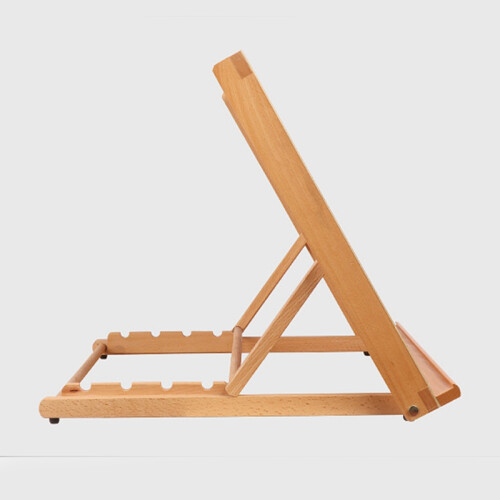 Cavalete de esboço Cavalete de mesa Prancheta de desenho de mesa Cavalete de pé 2