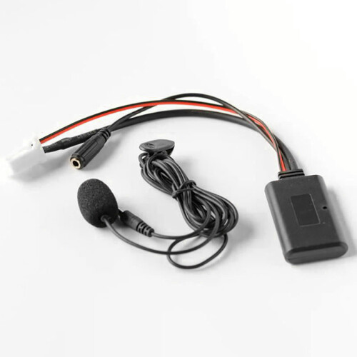 Car Bluetooth 5.0 Audio Cable Microphone Adapter for Sylphy 2