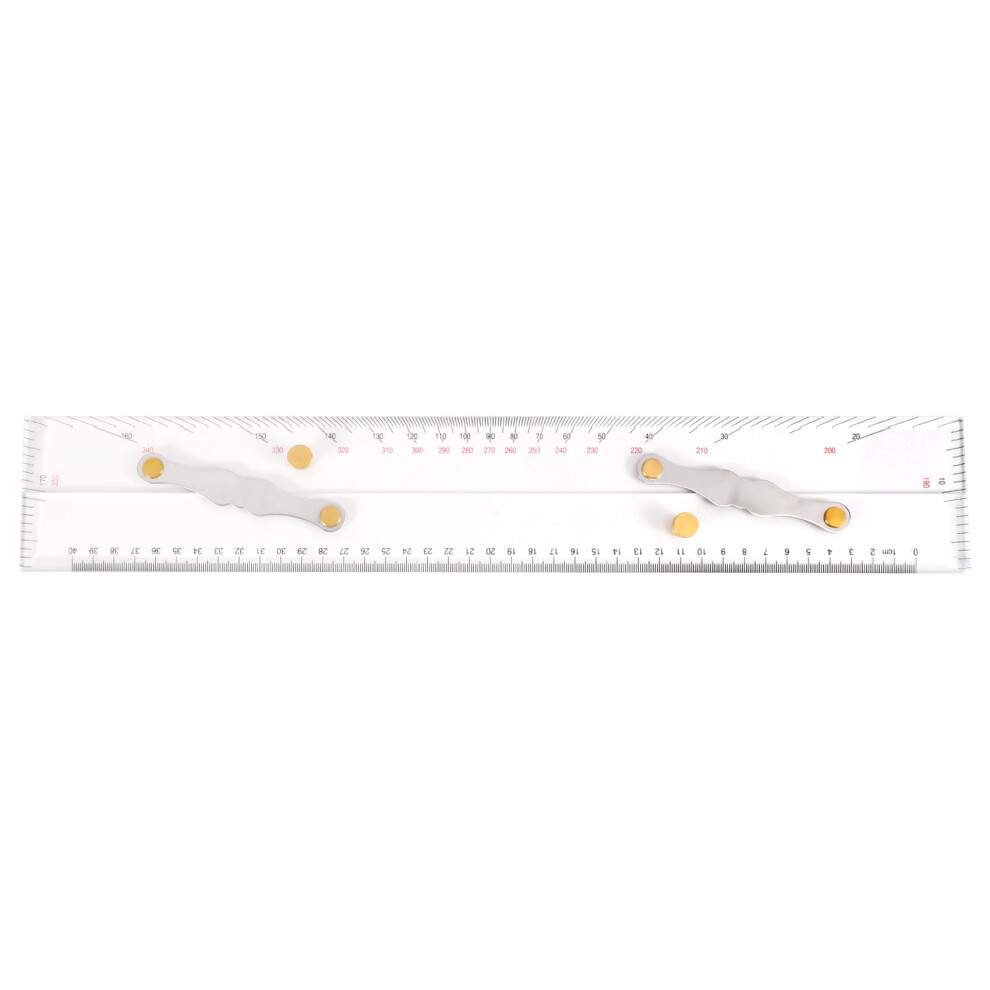 Marine Ruler Parallel Ruler Nautical Charts Parallel Ruler 450Mm 4851870054817