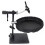 Fly Tying Tray Waste Basket Fly Tying Vise Trash Holder Bag Tools 3