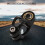 Universal Lenkungsdämpfer Motorrad Stabilisator Linear Reversed Schwarz 2