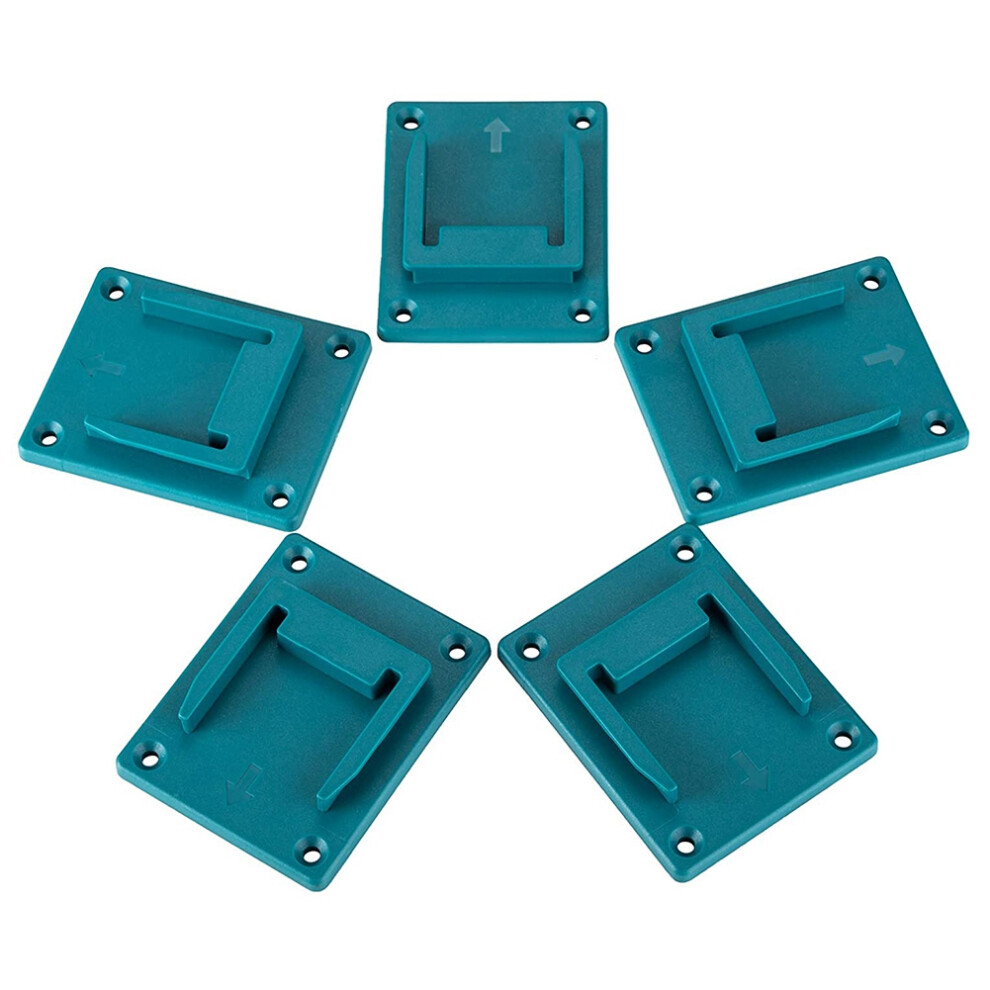5 Packs Tool Holder Dock Mount For 18V Drill Holder, Hanger 4851870052608