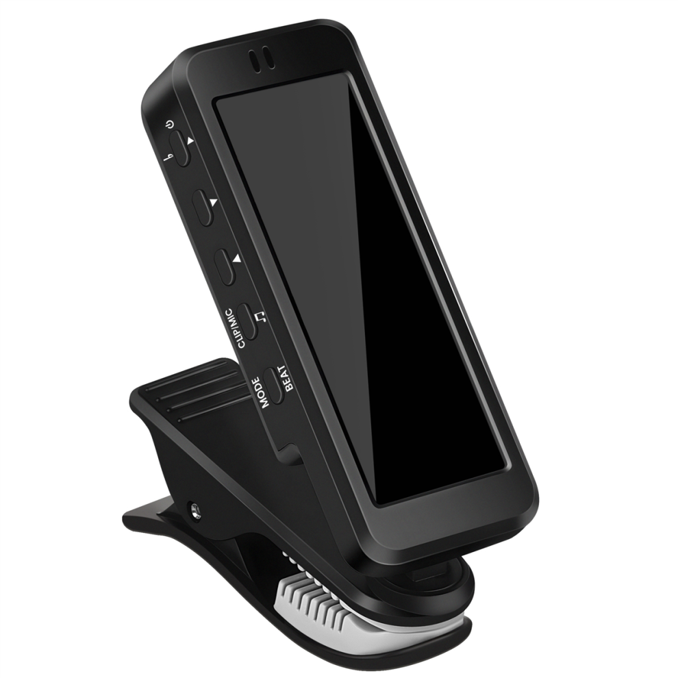 Accordatore Per Chitarra 3 In 1 Con Schermo Lcd, Metronomo Per Chitarra, Basso E Ukulele-image