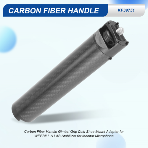 Kolfiberhandtag Gimbalgrepp för WEEBILL S LAB-stabilisator 2