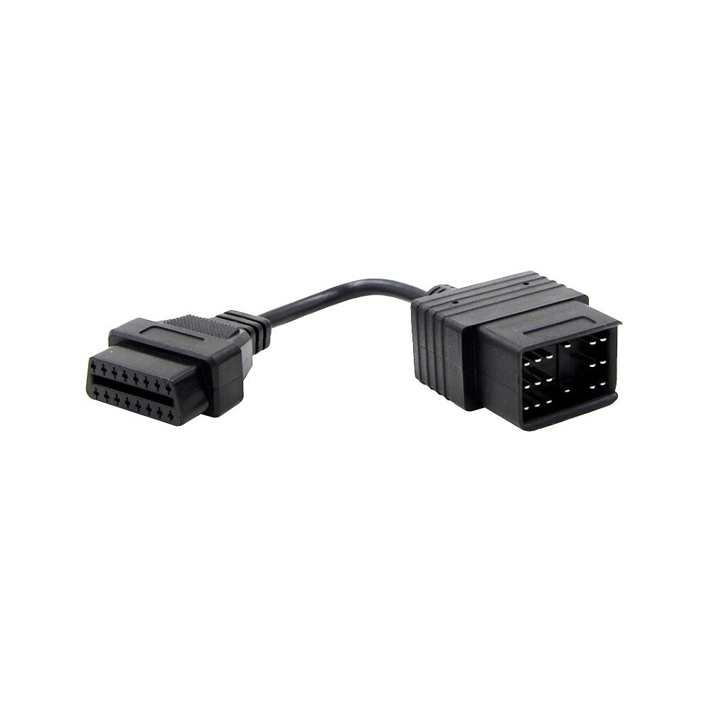 Car Obd Ii Cable For 17Pin To 16Pin Diagnostic Connector 4851870060283