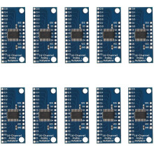 10 st 16-kanalig analog multiplexermodul 74HC4067 CD74HC4067-modul