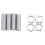 2 x 12 V superhelle DRL-LED-Tagfahrlichter 2
