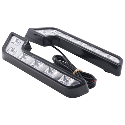 2 x 12 V superhelle DRL-LED-Tagfahrlichter 2
