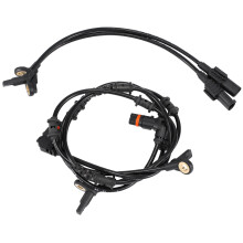 CONJUNTO (4 PeçAs) Sensor de Velocidade da Roda Dianteira Traseira ABS para - W164 ML350 ML320 GL350 GL450 R350 1645400717+1645400917