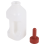 Calf Bottle with Handle and Push-on Nipple 2 Quart Feeder 1