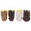 Φόρμες για cupcakes, θήκες για muffins tulip 200 τεμαχίων για πάρτι γενεθλίων 1