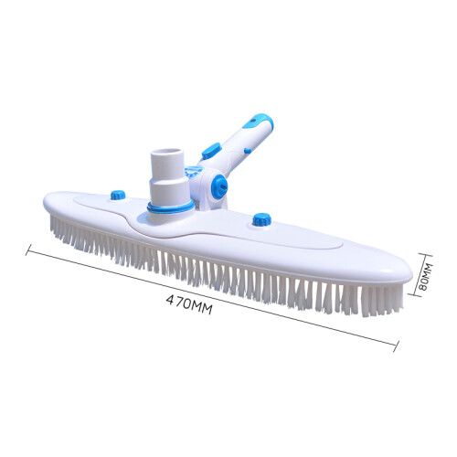 Escova de sucção para piso de piscina e parede 2