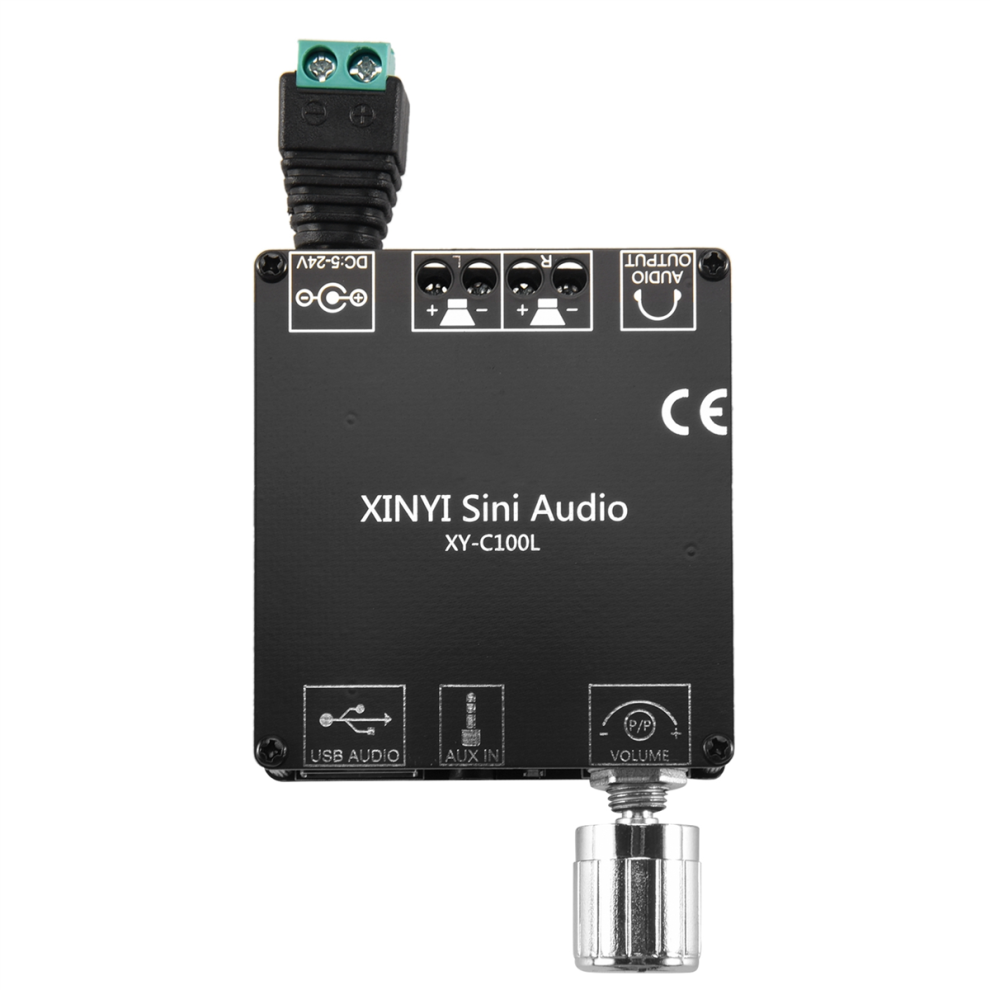Xy-C100l Hifi 100Wx2 Bluetooth 5.0 High Power Digital Stereo 4851870056651