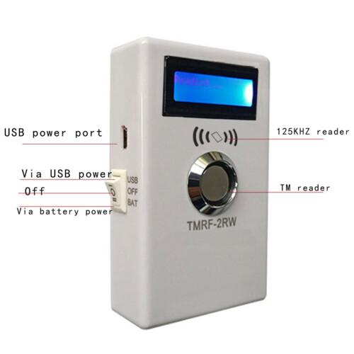 TMRF-2RW IButton Programmer DS1990A Duplicator Cloner Copier 1Pcs 2