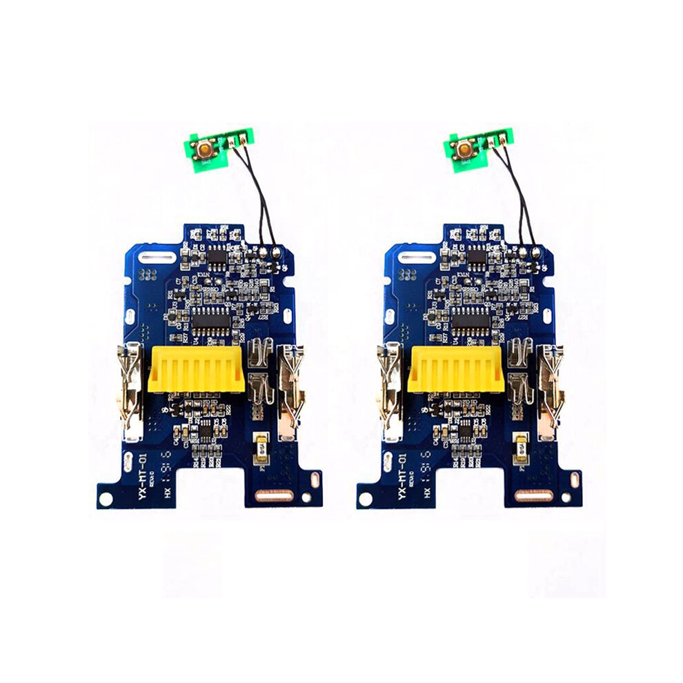 Placa De ProteccióN De Carga De BateríA De Iones De Litio BL1830 Para 18 V (2 Unidades)-image