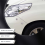 Long Push Button Quick Release Hood Pins Lock Clip Latch Bumper Kit 2