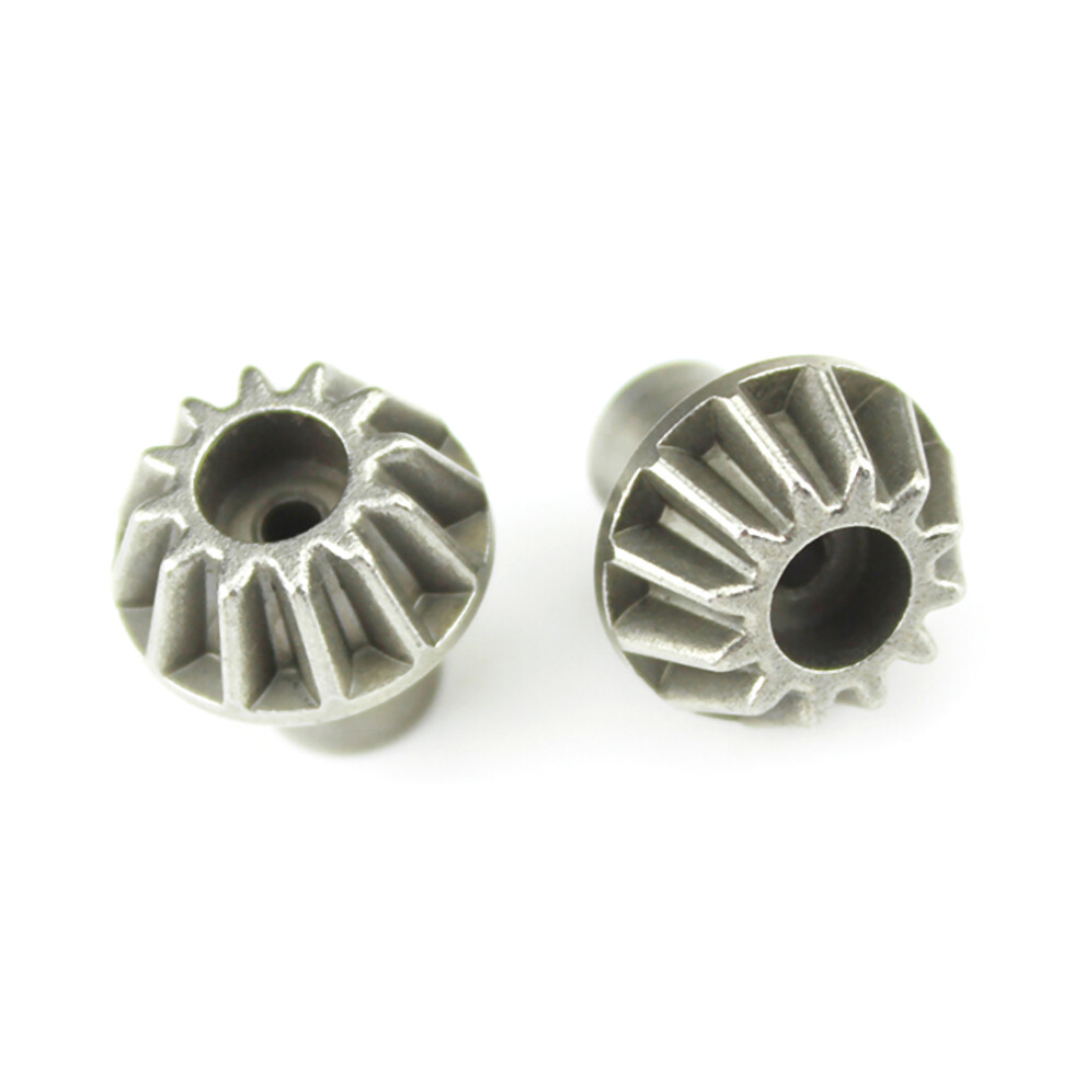 Photos - Parts for Drones & RC models Merkloos 2PCS Metal 12T Gear for 144001 124019 124018 12428 RC Car