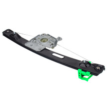 Raammechanisme rechtsachter zonder motor voor - E90 E91 3-serie