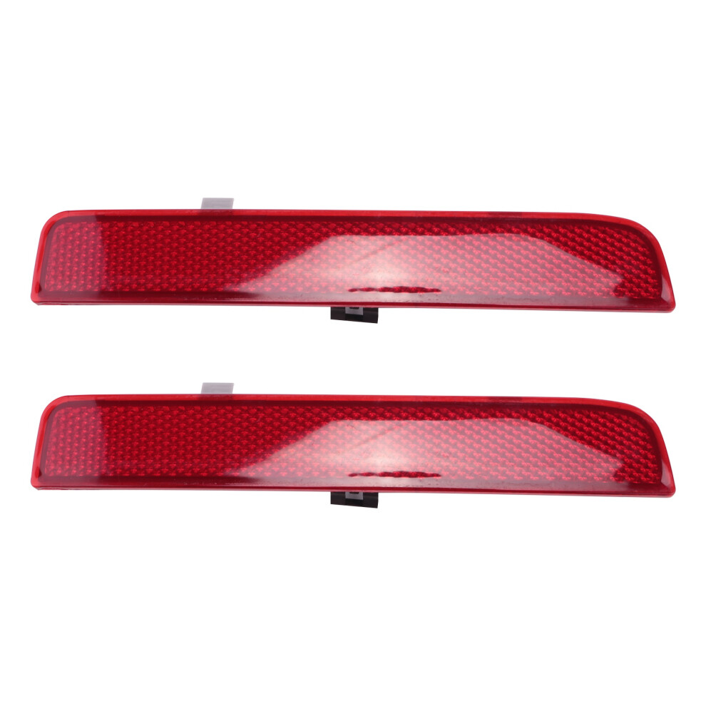 1Pair Rear Bumper Reflector For Red 4851870062508