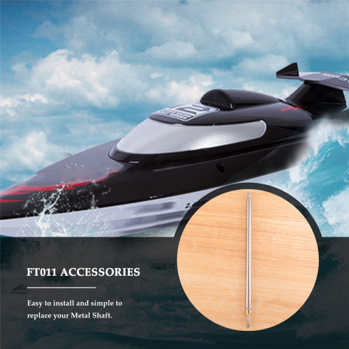 FT011-12 Stålrör för RC-båt Motorbåtstillbehör 1