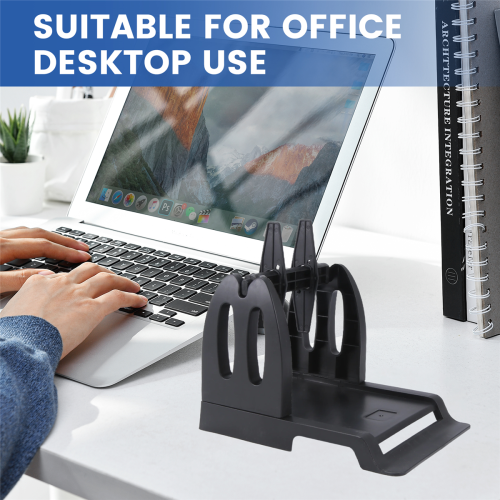 Externe rollabelhouder voor desktop barcodelabelprinter 2