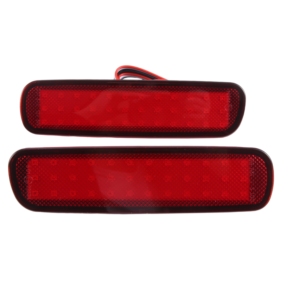 Led Rear Bumper Reflector Brake For Land Cruiser 100 Light 4851870061853