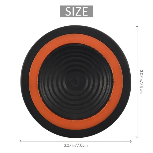 3 vibrationsdämpande stativfotkuddar Kraftiga dämpkuddar 2